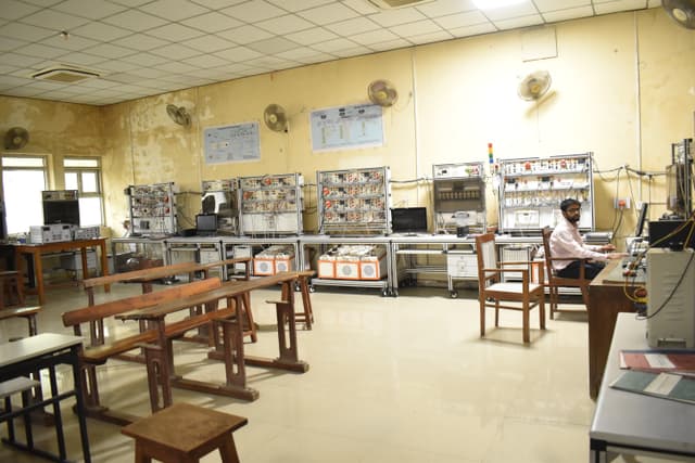 Elements of Electrical Engineering Lab